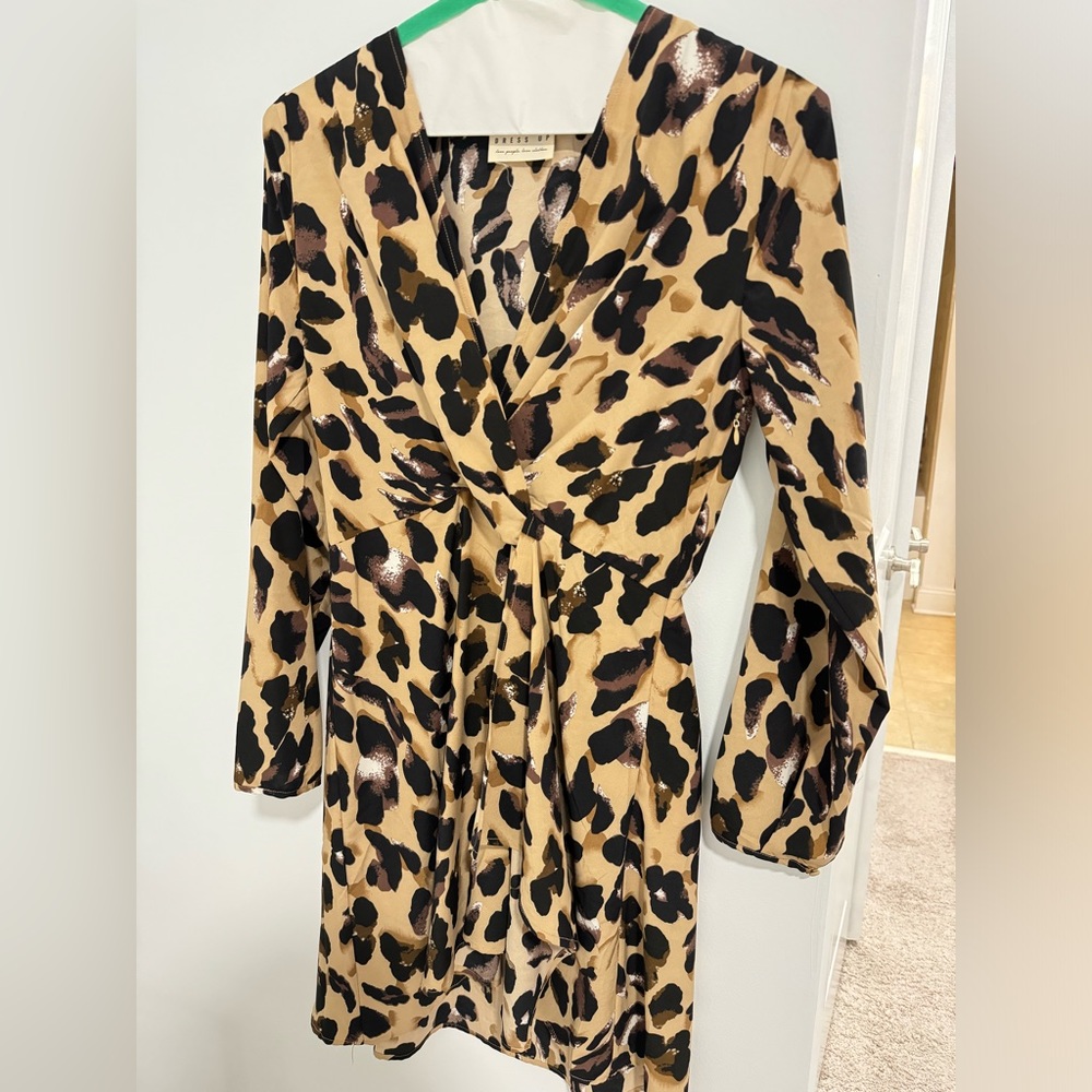 Leopard Dress